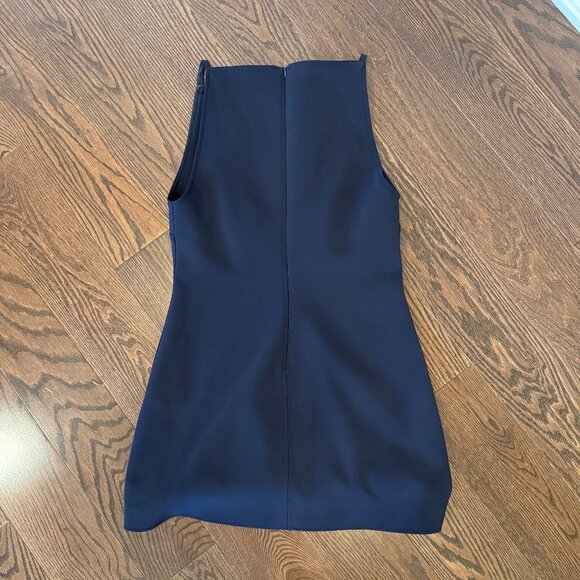 Zara Short Dress with Buttons - Picture 5 of 9